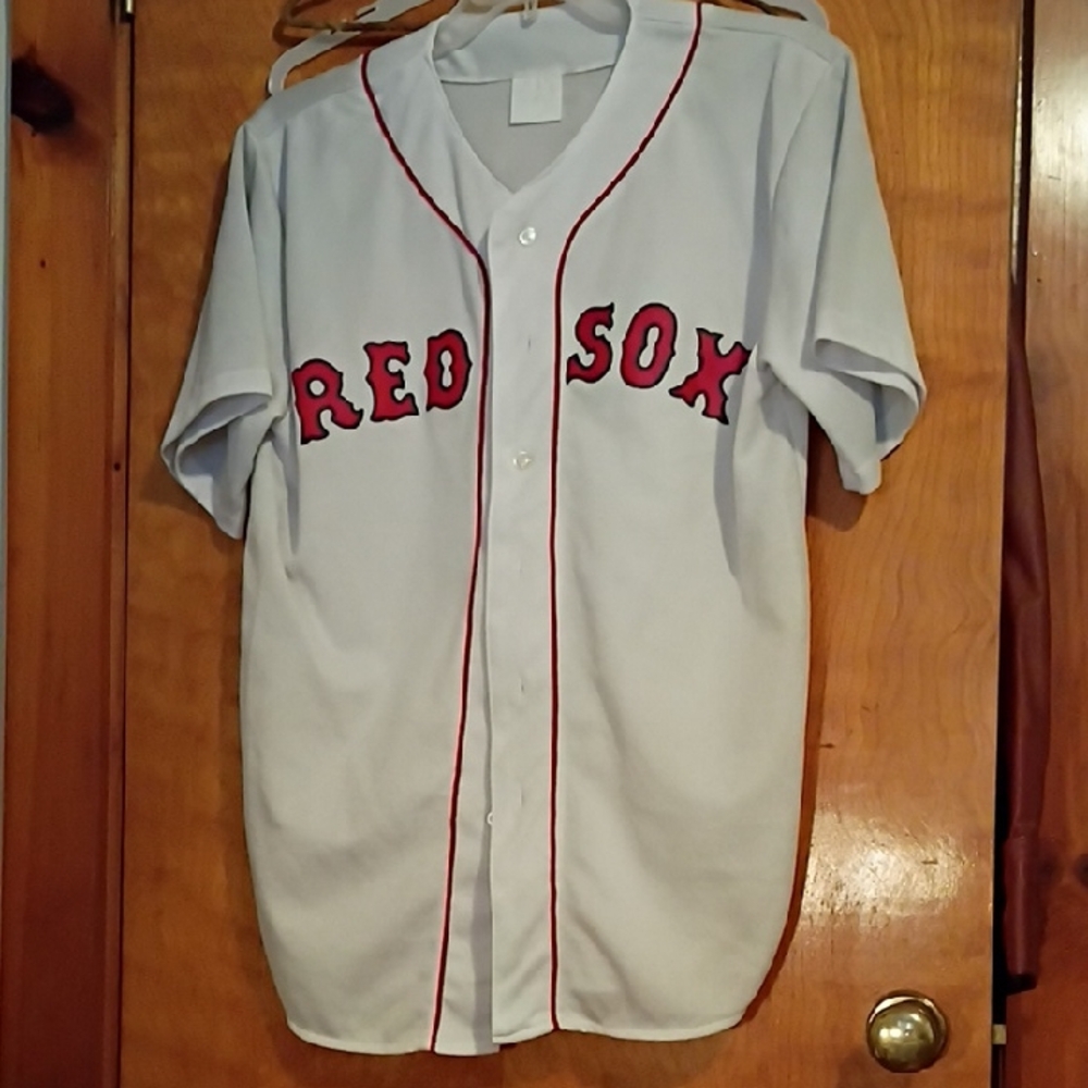 Red Sox White Jersey